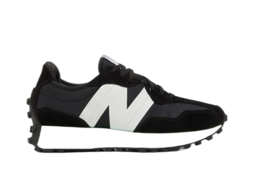 New Balance 327 Black Mint Womens