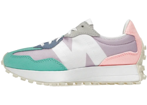 New Balance 327 Dark Violet Summer Jade (Women's)