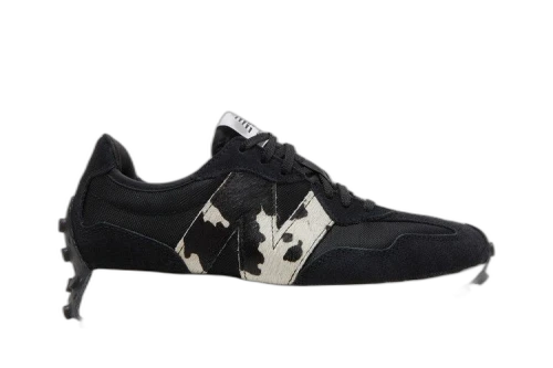 New Balance 327 Animal Pack Black Lemonade Womens
