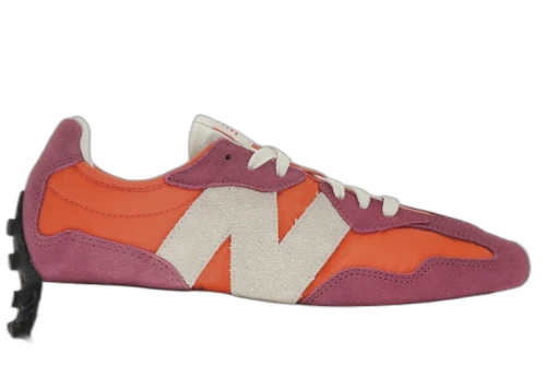 New Balance 327 Red Pink