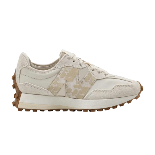 New Balance 327 Beige Camo (Women's)