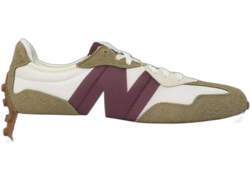 New Balance 327 Camo Rain Burgundy (Women's)
