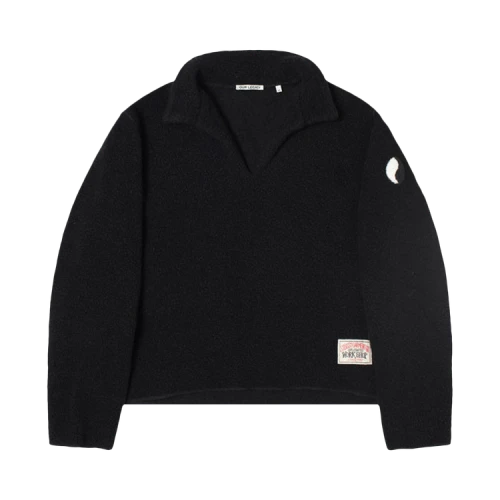 Stussy x Our Legacy Work Shop Runner Sweater 'Black'