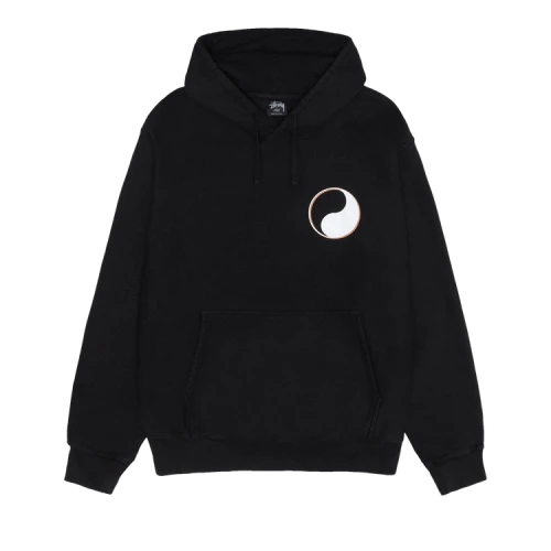 Stussy x Our Legacy Work Shop Drop Shadow Hoodie 'Black'