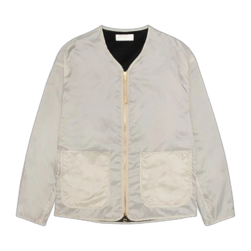 Stussy x Our Legacy Work Shop Liner Jacket 'Taupe Tech'