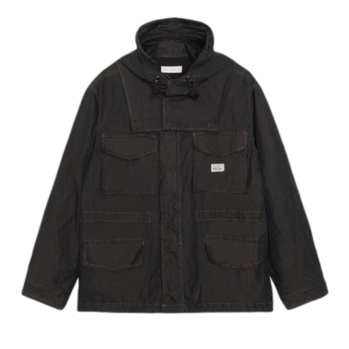 Stussy x Our Legacy Work Shop Ranger Jacket 'Soot Black Solaro'