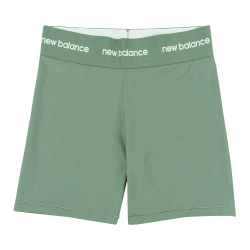 New Balance 5" Sleek High Rise Sport Short 'Dark Juniper'