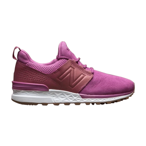 New Balance 574 SportSeries Red (Women's)