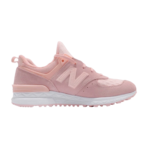 New Balance 574 Light Pink White (Women's)