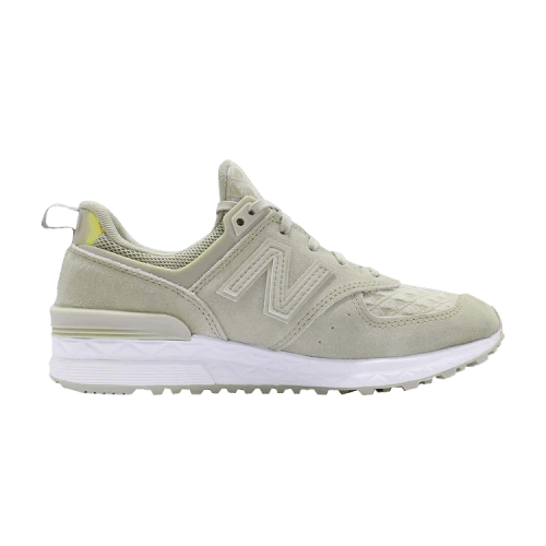 New Balance 574 Green White (Women's)