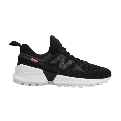 New Balance 574 Black Pink Tab (Women's)