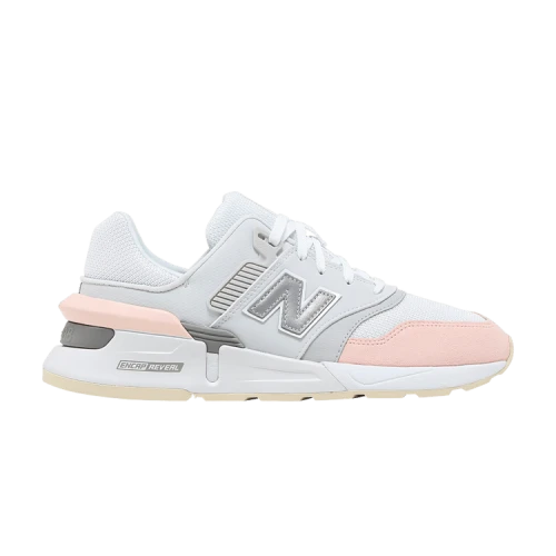 New Balance 997S White Grey Pink (Women's)