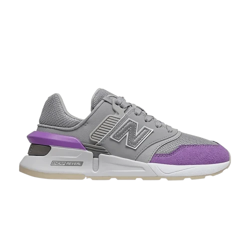 New Balance 997 Sport 'Light Aluminum Neo Violet' (Women's)
