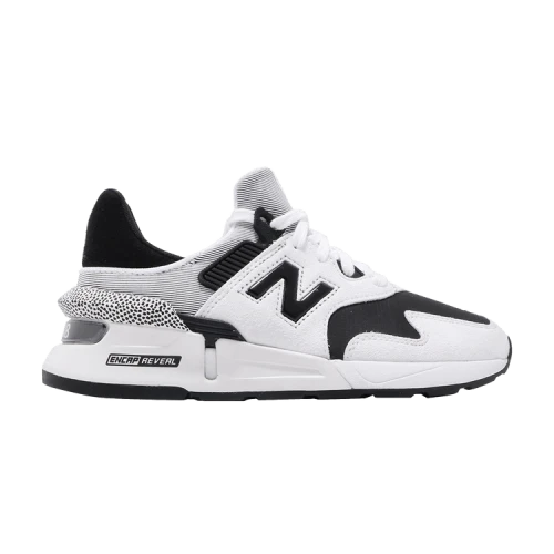 New Balance 997 White Black (Women's)
