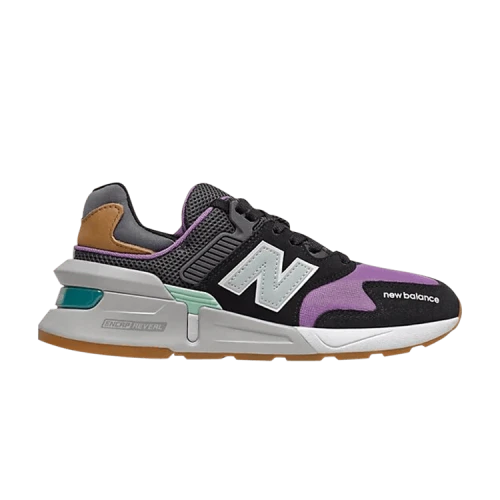 New Balance 997 Sport 'Black Neo Violet' (Women's)