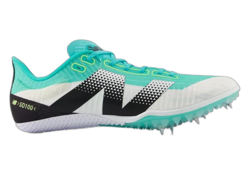 New Balance FuelCell SD100 v5 Cyber Jade White Black (Women's)