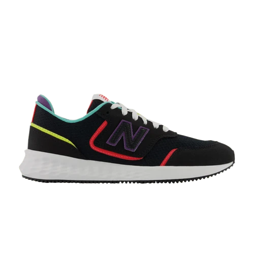 New Balance X-70 'Black Vivid Coral' (Women's)