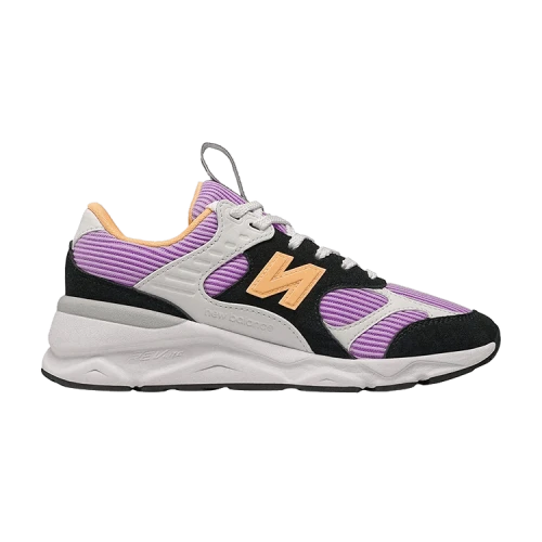 New Balance X-90 Reconstructed 'Black Dark Violet Glow' (Women's)
