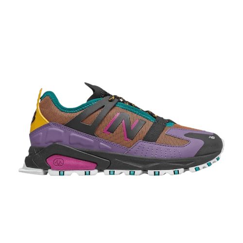 New Balance XRCT Purple Orange Womens