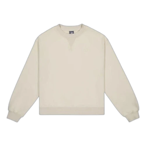 New Balance Athletics French Terry Crew Sweatshirt 'Linen' (Women's)