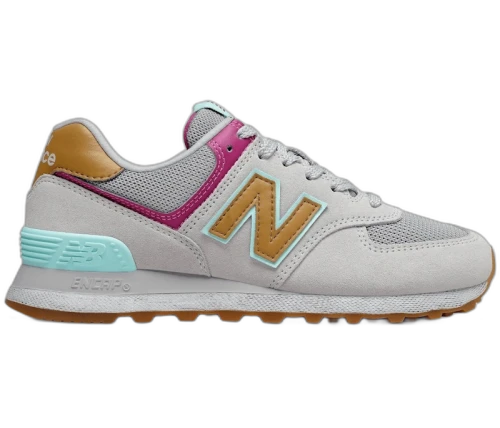 New Balance 574 Grey Multi (Women's)