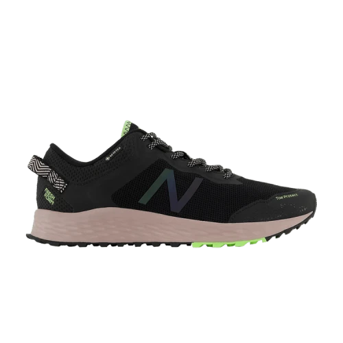 New Balance Fresh Foam Arishi Trail Gore-Tex 'Black Bleached Lime Glow' (Women's)