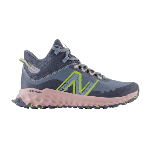 New Balance Fresh Foam Garoé Midcut Arctic Grey Orb Pink Limelight (Women's)