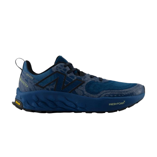 New Balance Fresh Foam X Hierro v8 Gore-Tex Deep Sea Black Everglade Green (Women's)