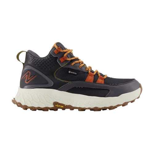 New Balance Fresh Foam Hierro Mid Gore-Tex Black Magnet Cayenne (Women's)