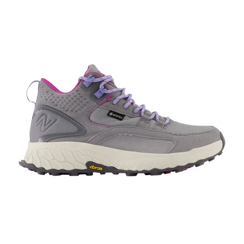 New Balance Fresh Foam X Hierro Mid Gore-Tex Shoes 'Grey Purple' (Women's)