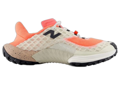 New Balance Minimus Trail Urgent Red Linen Flat Taupe (Women's)