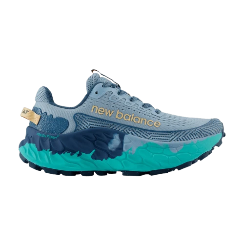 New Balance Fresh Foam X More Trail v3 Chrome Blue Terrarium (Women's)