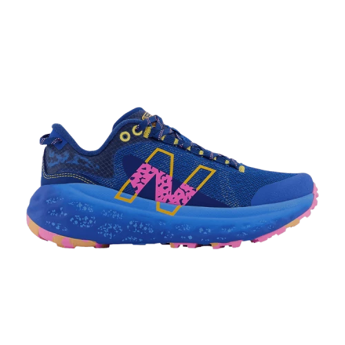 New Balance Fresh Foam X More Trail v2 'Blue Vibrant Pink' (Women's)