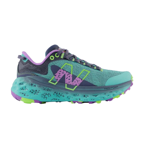 New Balance Fresh Foam X More Trail v2 'Cyber Jade Electric Purple' (Women's)