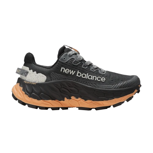 New Balance Fresh Foam X Trail More v3 D Wide 'Black Orange' (Women's)