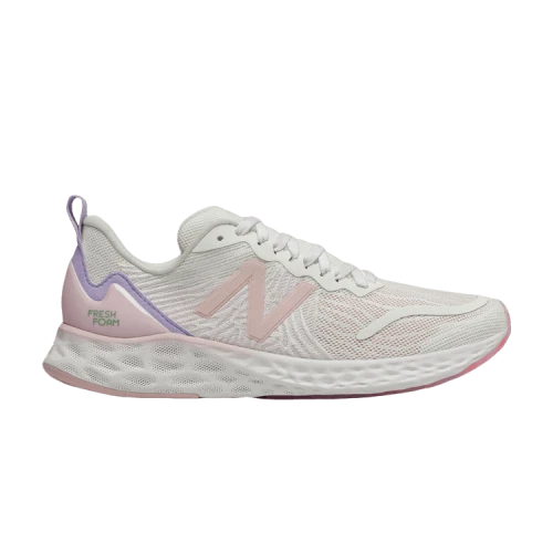 New Balance Fresh Foam Tempo Wide 'Pink White' (Women's)