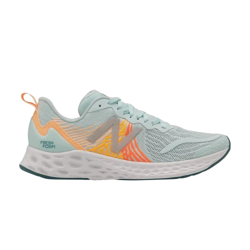 New Balance Fresh Foam Tempo 'White Blue Orange' (Women's)