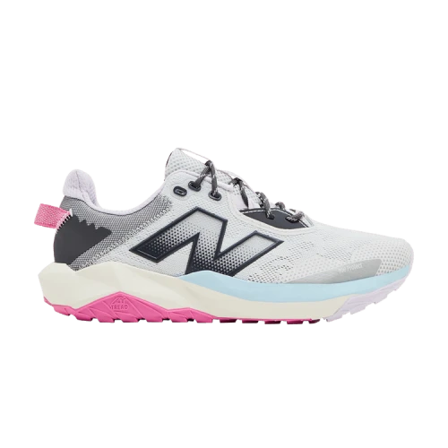 New Balance DynaSoft Nitrel v6 Grey Matter Magnet Real Pink (Women's)