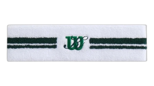 Kith x Wilson Terry Stripe Headband White