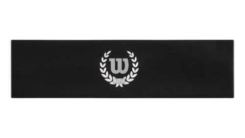 Kith x Wilson Wide Headband Black