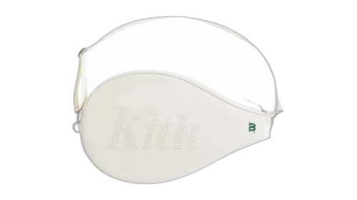 Kith x Wilson Retro Racket Cover Sandrift