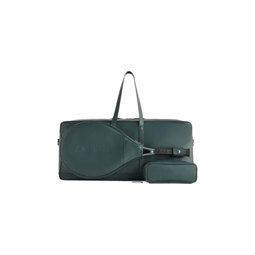 Kith x Wilson Showmen Leather Tennis Bag Stadium