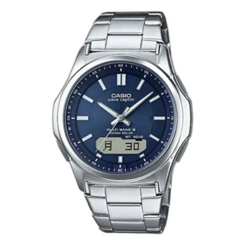 CASIO Digital-Analog 'Silver'
