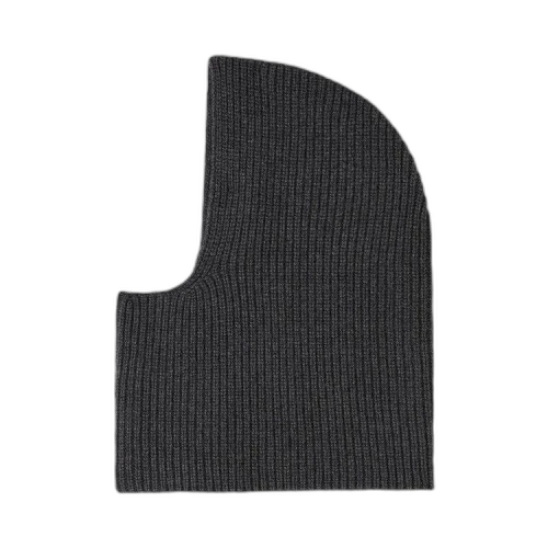 A.P.C. Cagoule Sacha Ski Mask 'Heathered Anthracite'