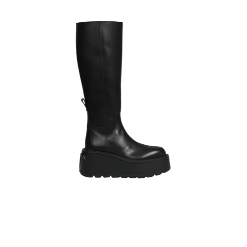 Valentino Uniqueform 85MM Boot Black (Women's)