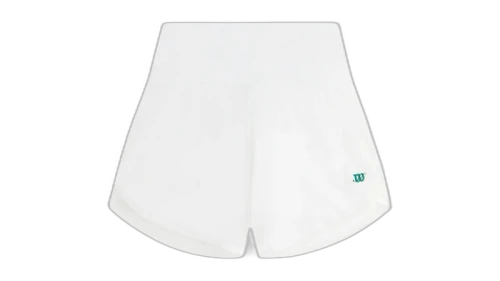 Kith x Wilson Women's Split Court Short White