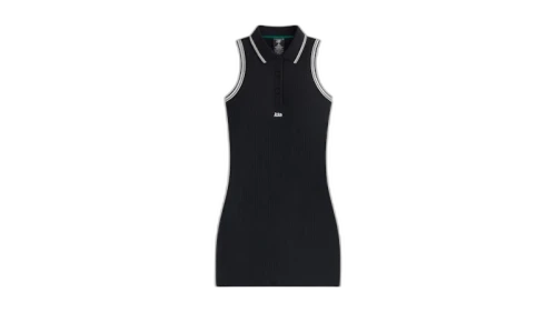Kith x Wilson Women's Seamless Polo Dress Black