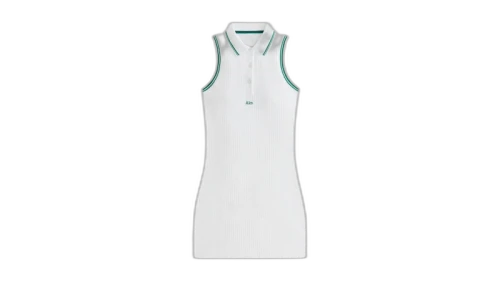 Kith x Wilson Women's Seamless Polo Dress White