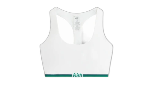 Kith x Wilson Women's Doubles Racerback Bra White
