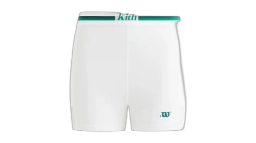 Kith x Wilson Women's Tennis Ball Short White